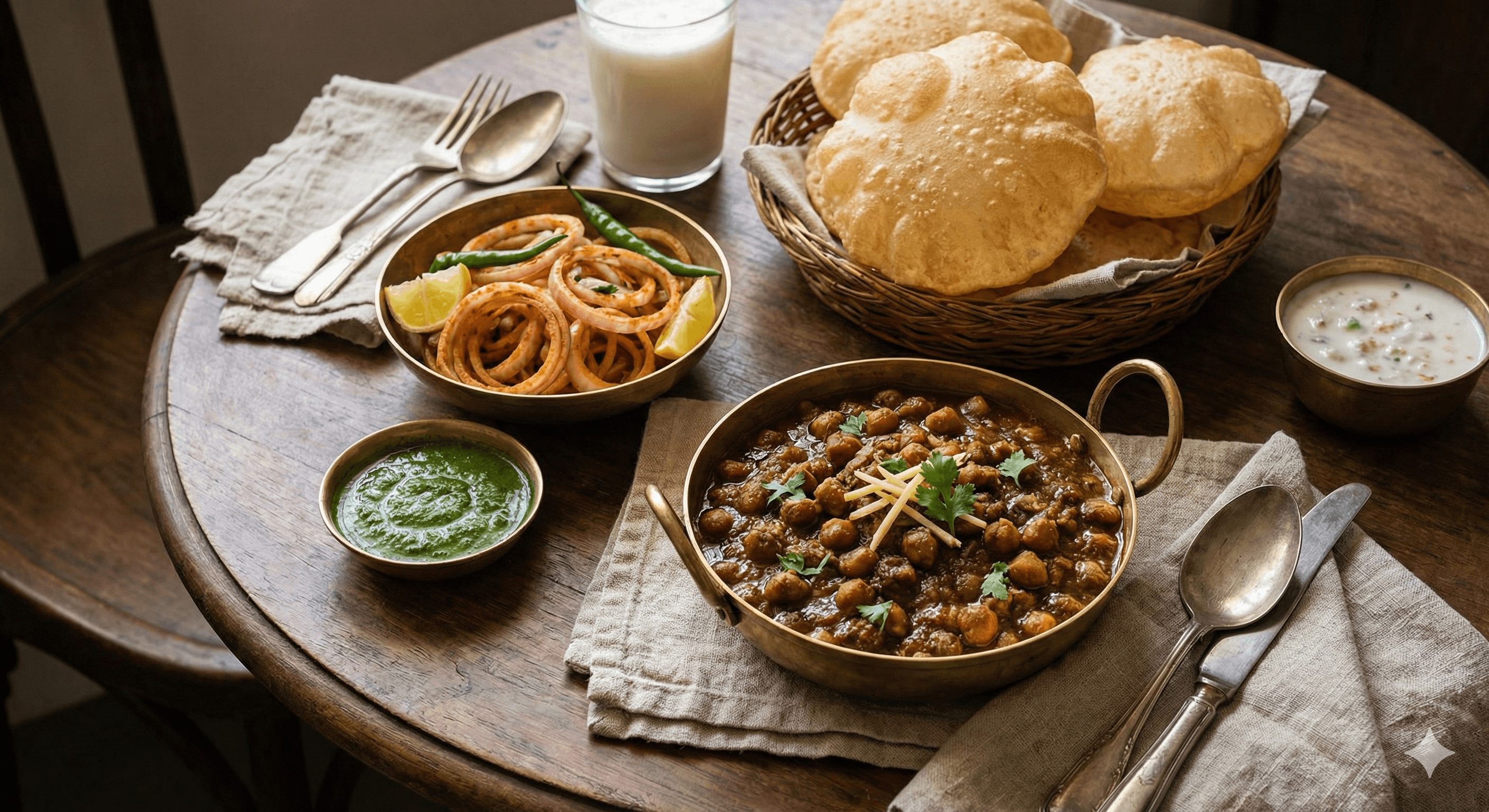 North Indian Comfort Meal