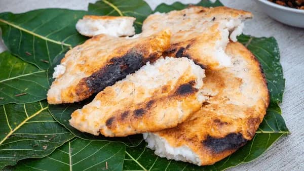 Angakar Roti: The Wood-Fired Leaf Bread