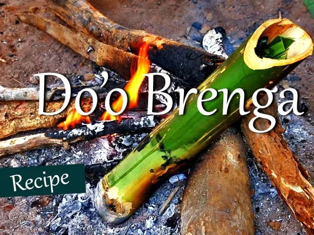 Arunachal Style Fish in Bamboo Pipe