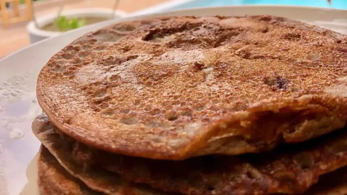 Arunachal Style Khura: The Buckwheat Pancake Hook