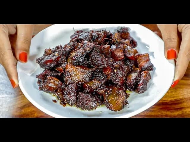 Arunachal Style Smoked Pork: The Raja Mircha Hook