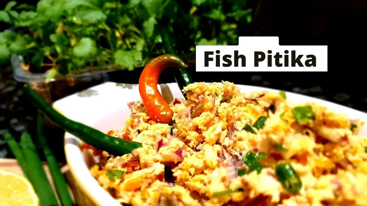 Assamese Fish Pitika: Smoked Fish Mash Secret