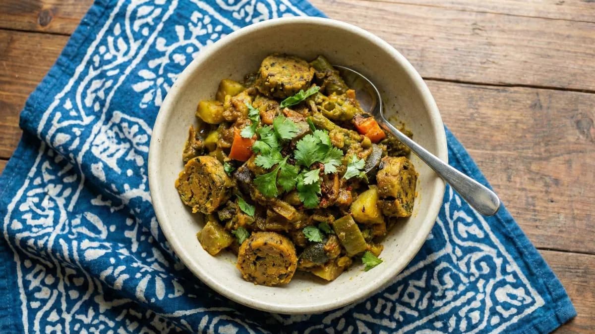 Authentic Gujarati Undhiyu: The Winter King of Curries