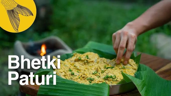 Bhetki Macher Paturi: The Banana Leaf Steaming Secret