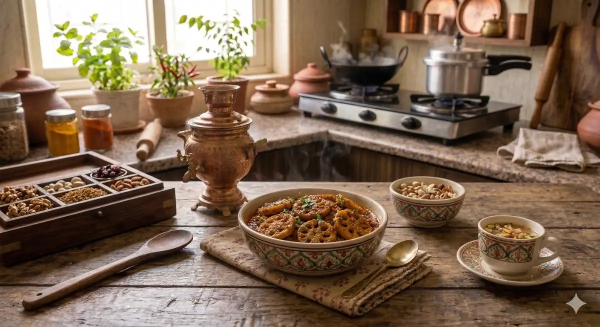 Bhey: Spicy Lotus Stem