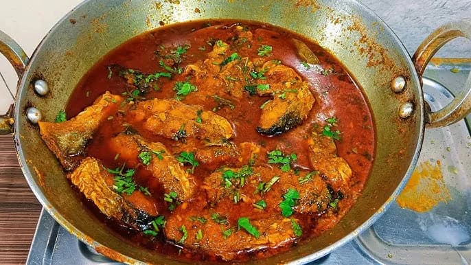 Bihari Fish Curry: The Pungent Mustard Secret