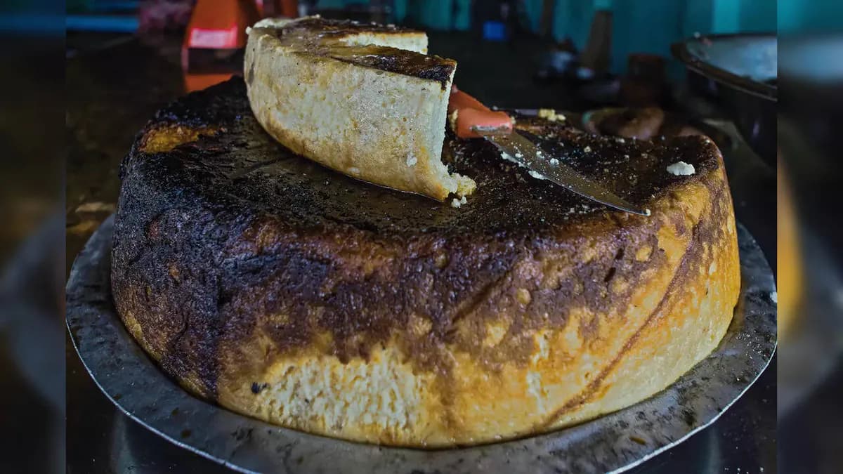 Chenna Poda: The Burnt Cheese Cake Secret