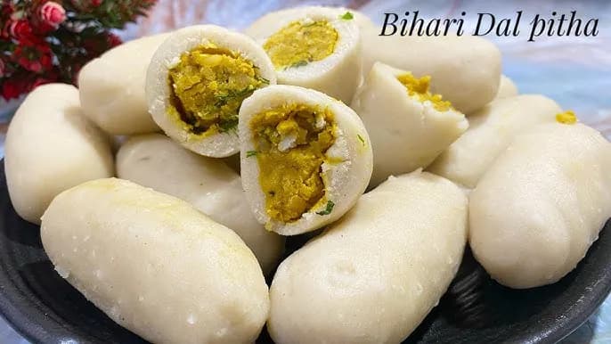 Dal Pitha: Bihari Style Steamed Momos