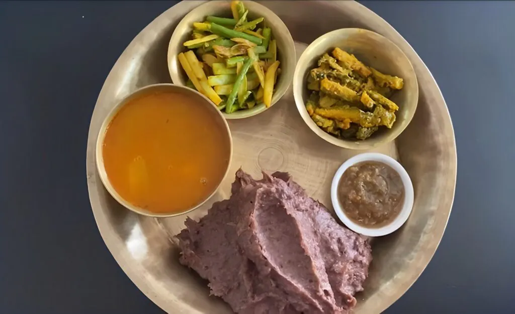 Sikkim Style Dhindo: The Himalayan Porridge
