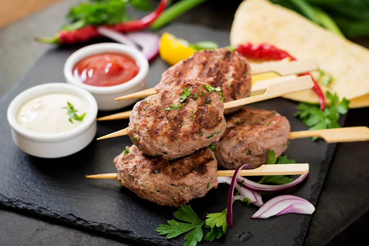 Galouti Kebab