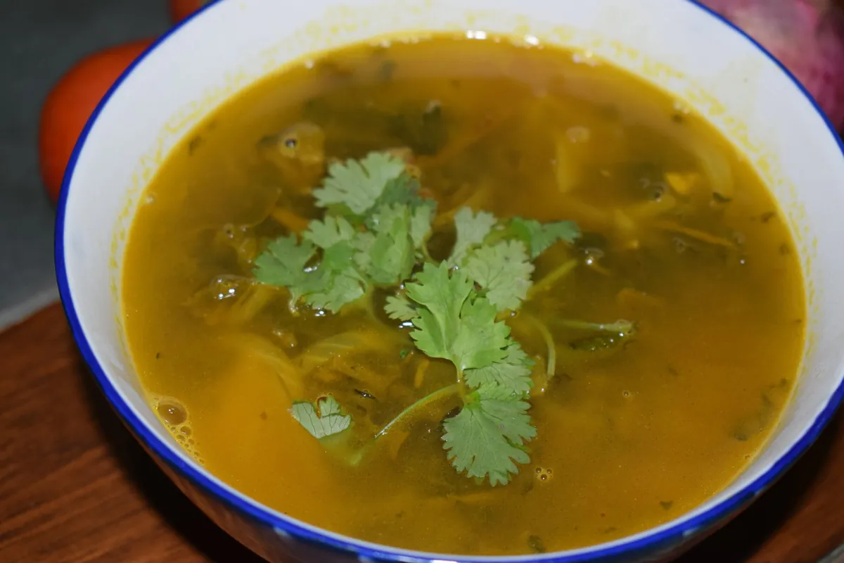 Gundruk Soup: The Fermented Green Secret