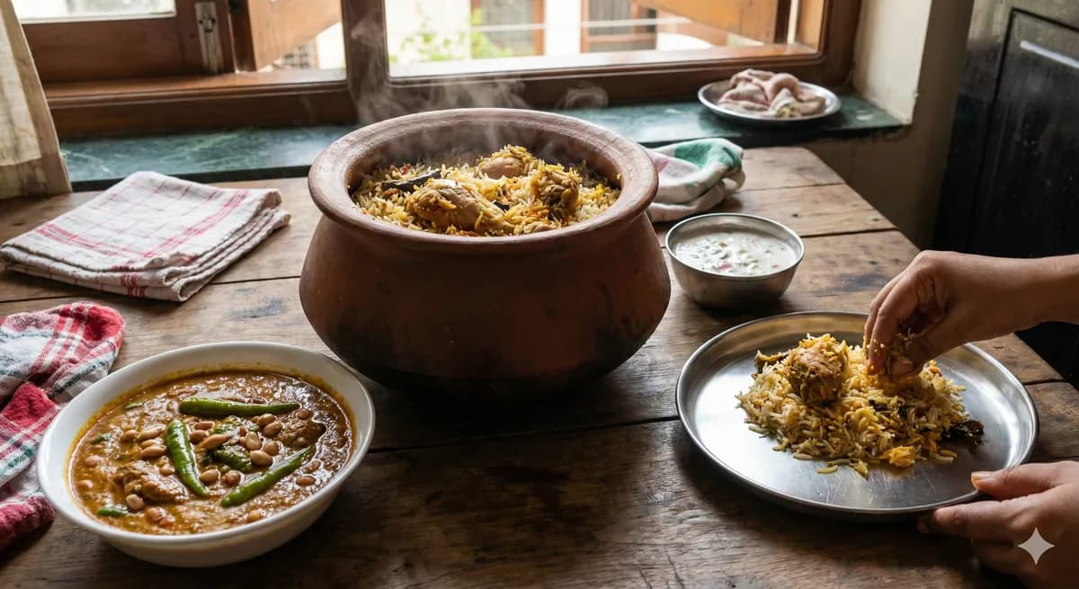 Hyderabadi Biryani
