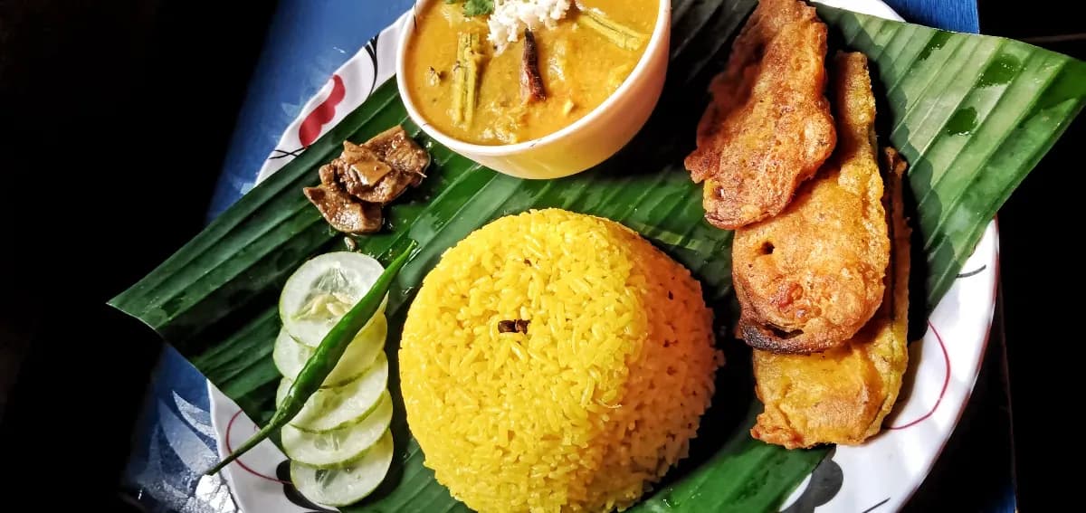 Odisha Kanika: Sweet Fragrant Rice