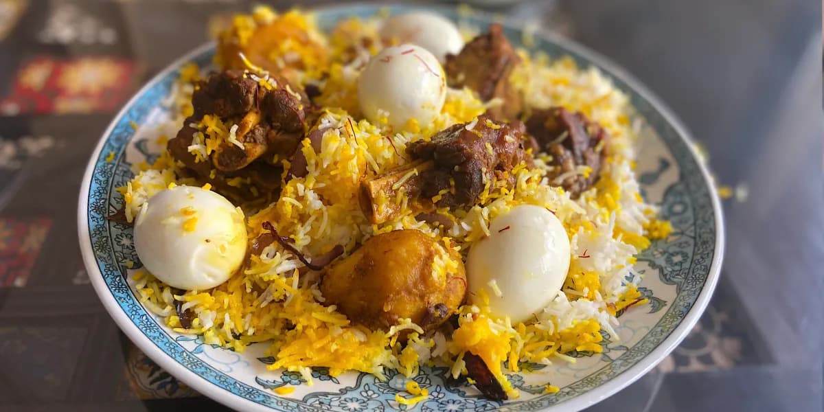 Kolkata Biryani: The Potato & Egg Secret