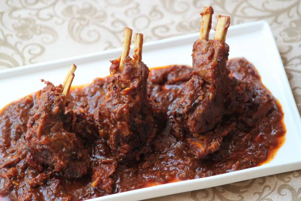 Kosha Mangsho: The Dark Slow-Cooked Mutton Secret