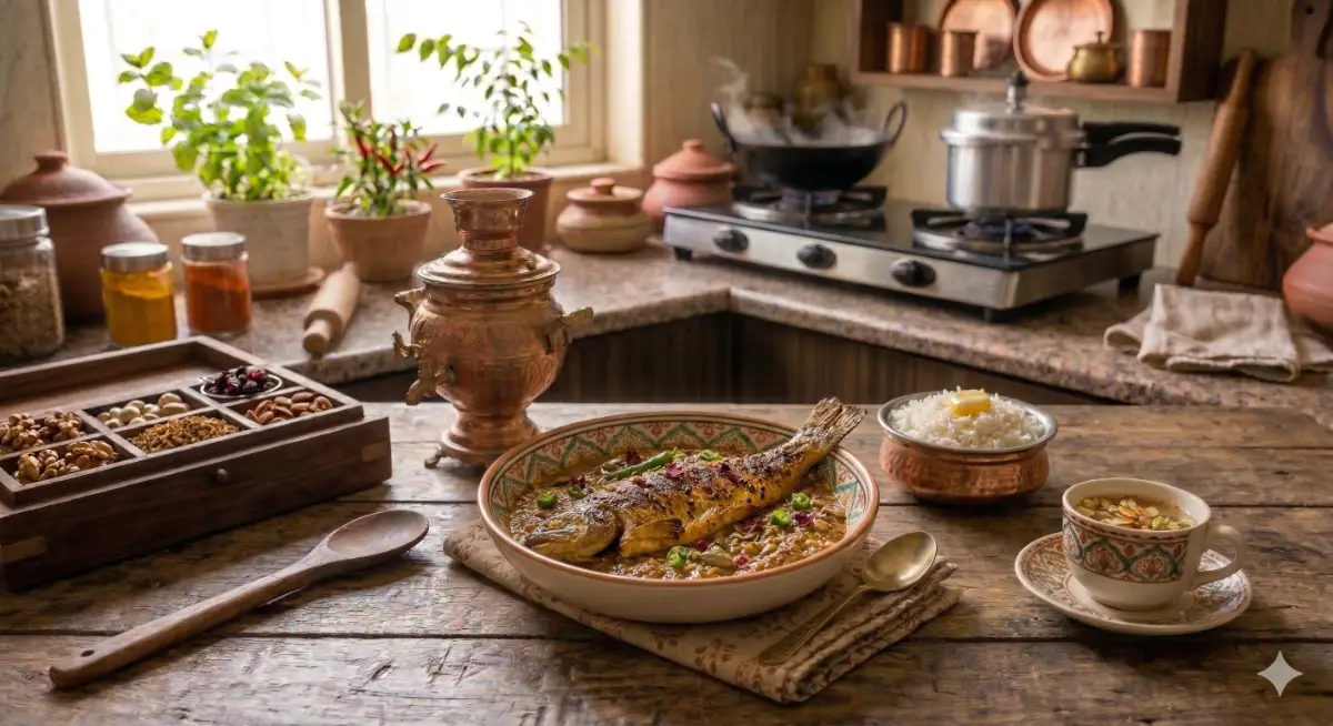 Kullu Trout: Fresh River Fish Pan-Sear