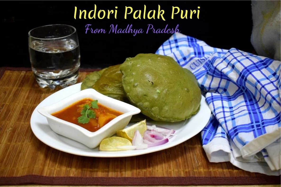 Vibrant Palak Puri: The Green Breakfast