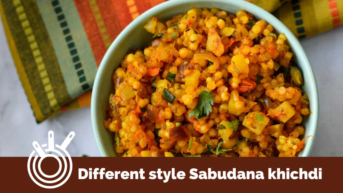 The Only Sabudana Khichdi Recipe That Doesn't Stick