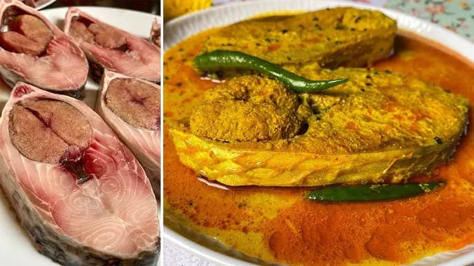 Shorshe Ilish: Hilsa in Mustard Magic
