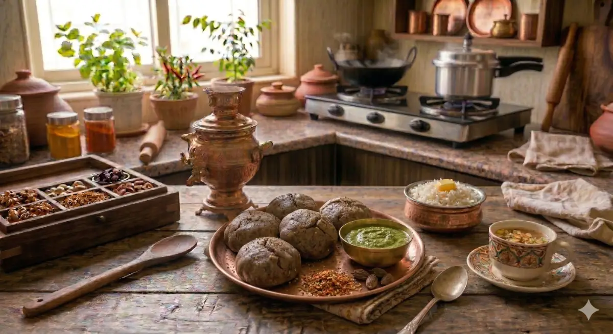 Siddu: The Steamed Mountain Bread Secret