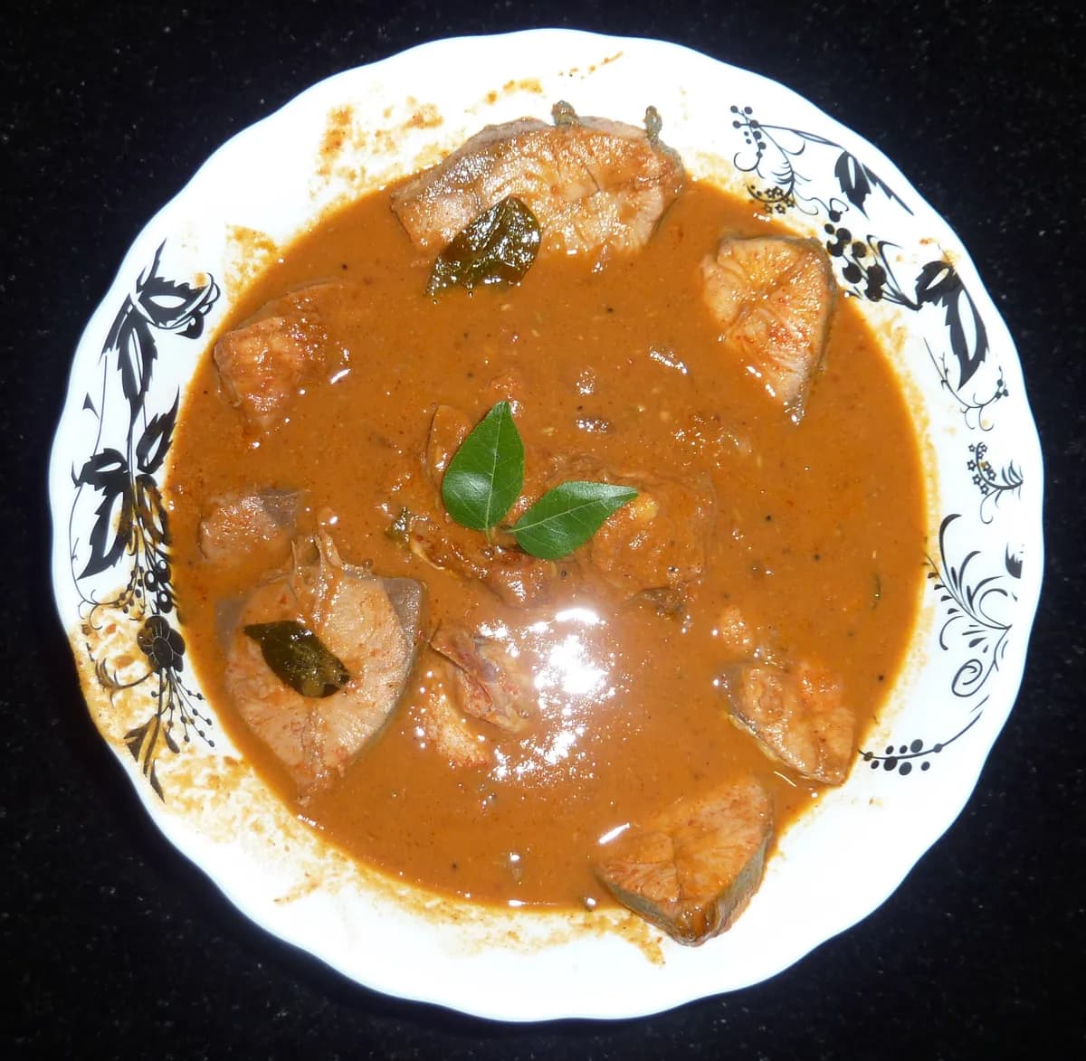 Pondicherry Fish Curry