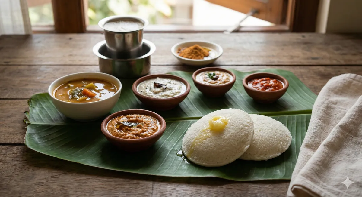 Traditional Idli